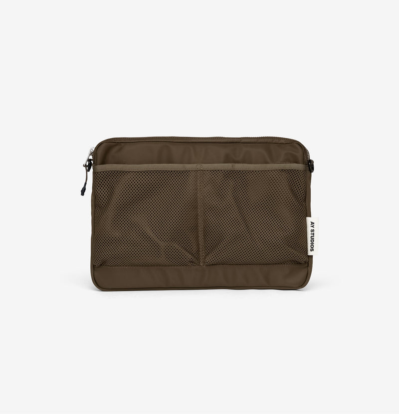 Computer bag - Army green - James Ay